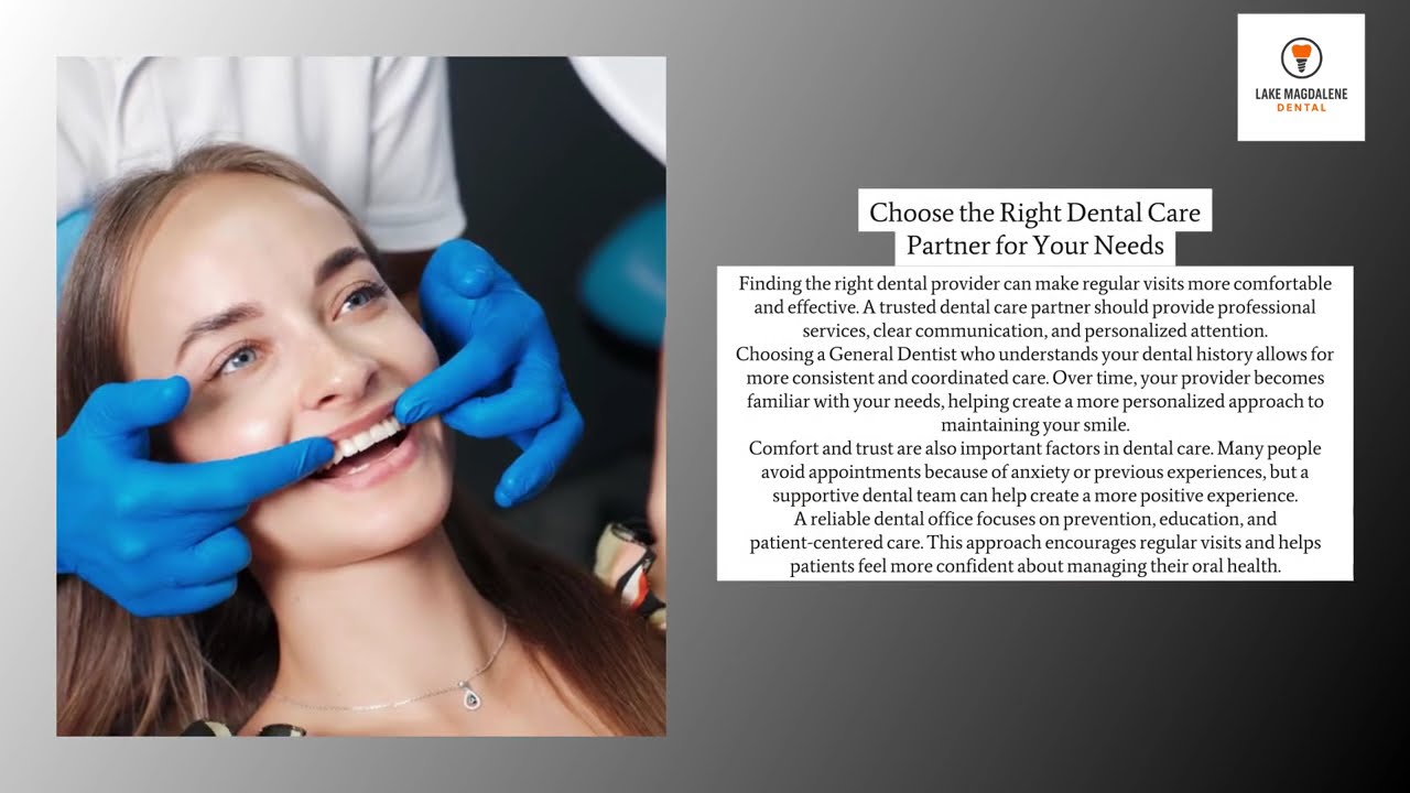 Lake Magdalene Dental - Why Should I Visit a General Dentist Regularly?