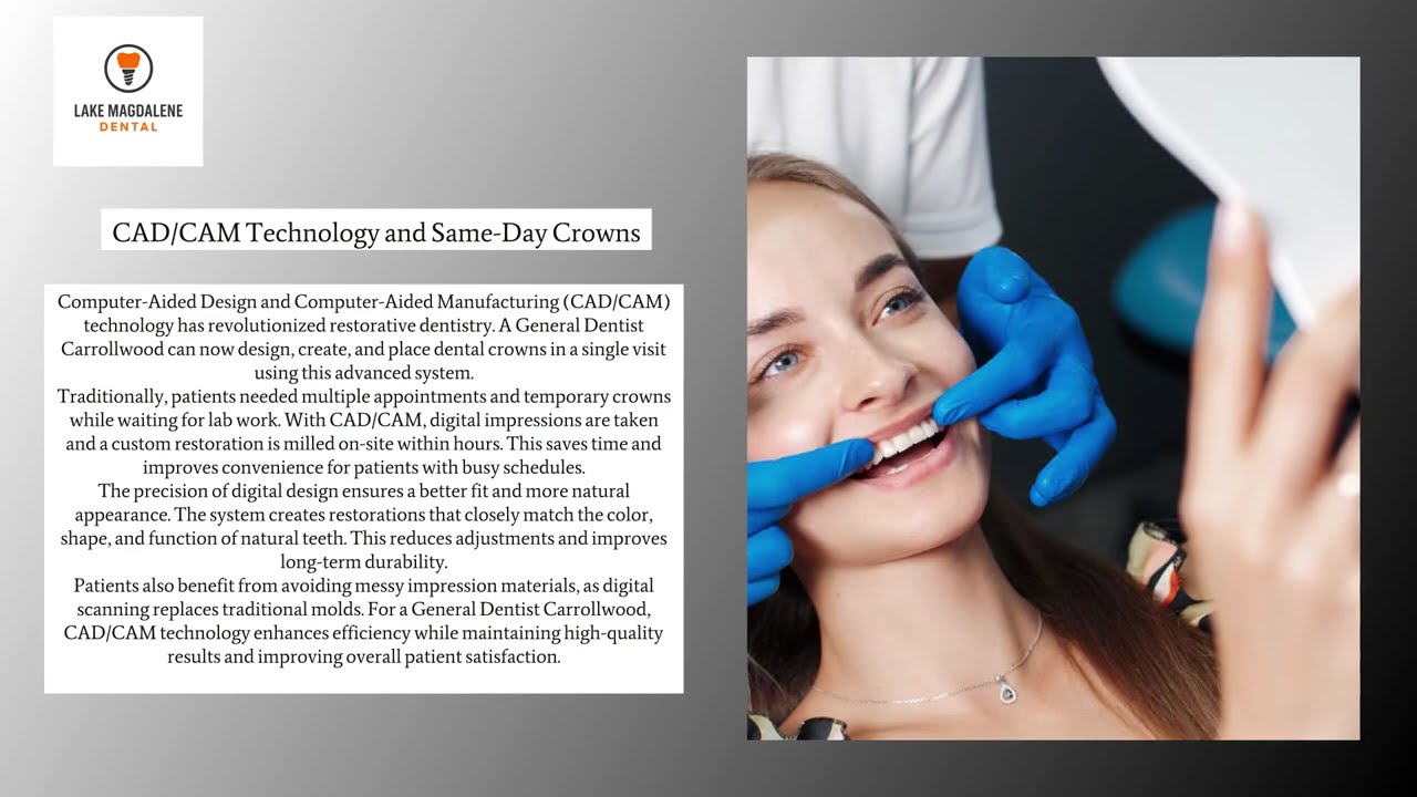 Lake Magdalene Dental - What technology do General Dentist Carrollwood clinics use?