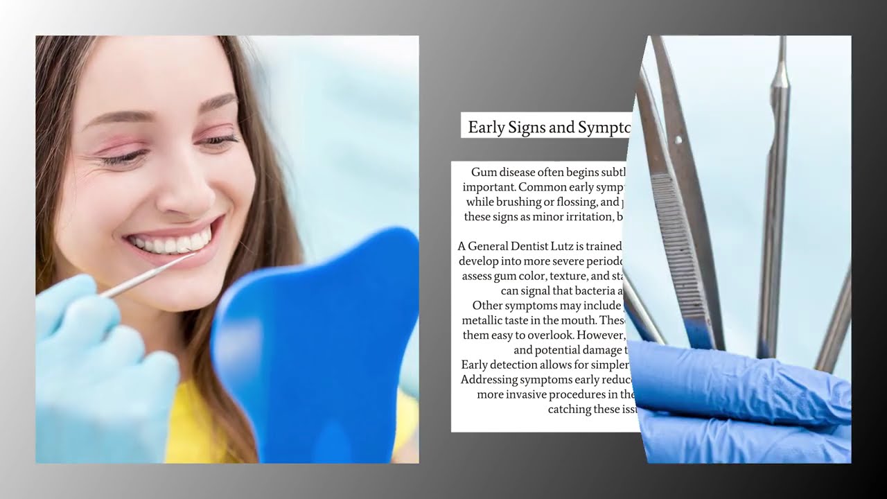 Lake Magdalene Dental - Can a general dentist in Lutz help with gum disease?