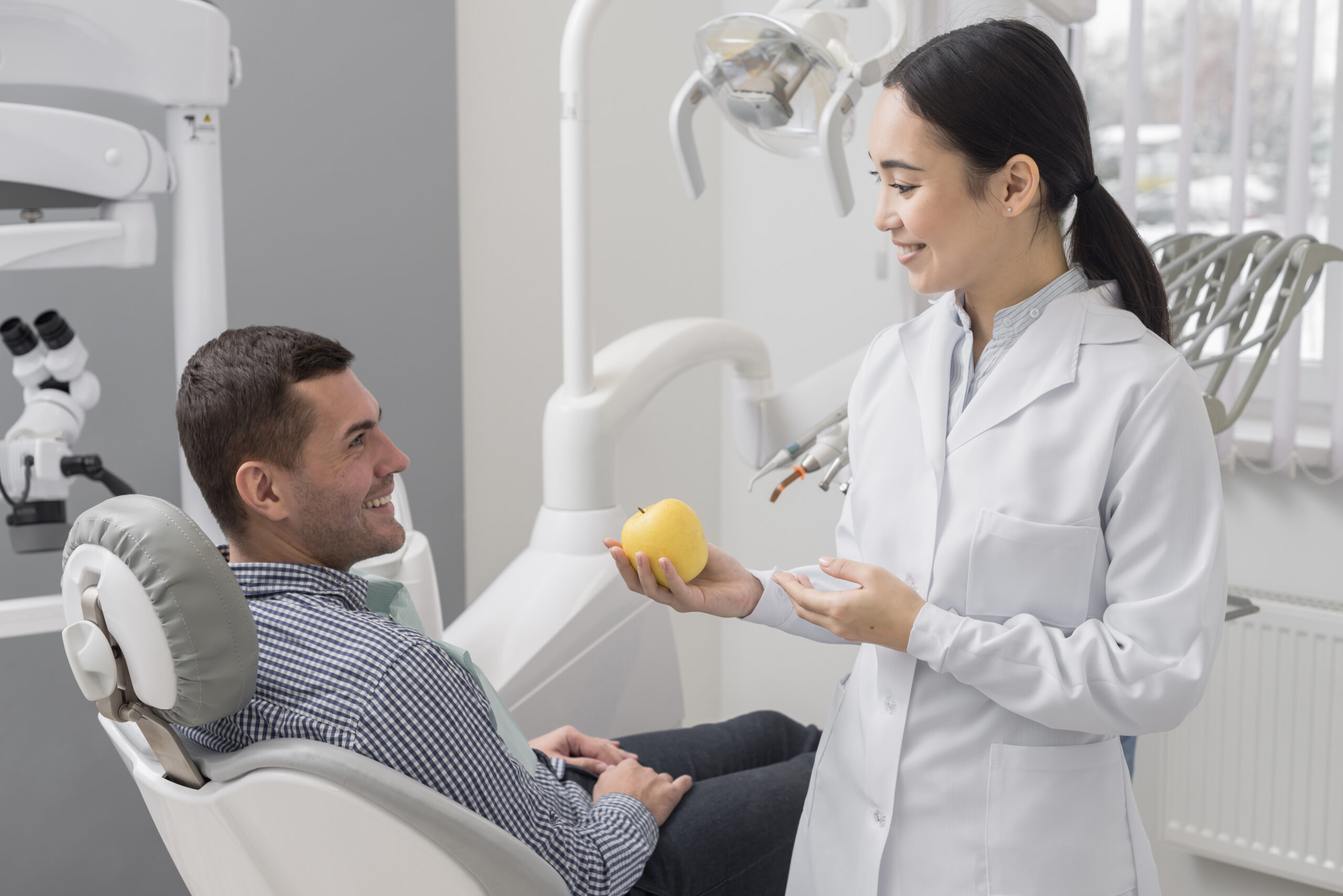 female-dentist-with-patient