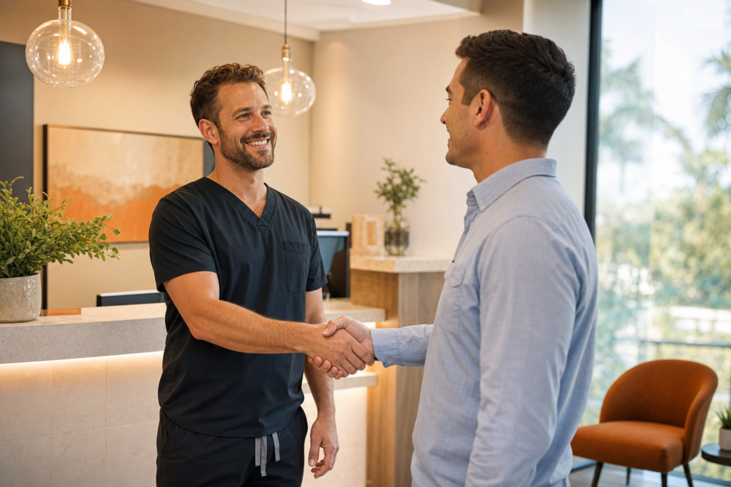 Brandon patient welcomed at Lake Magdalene Dental