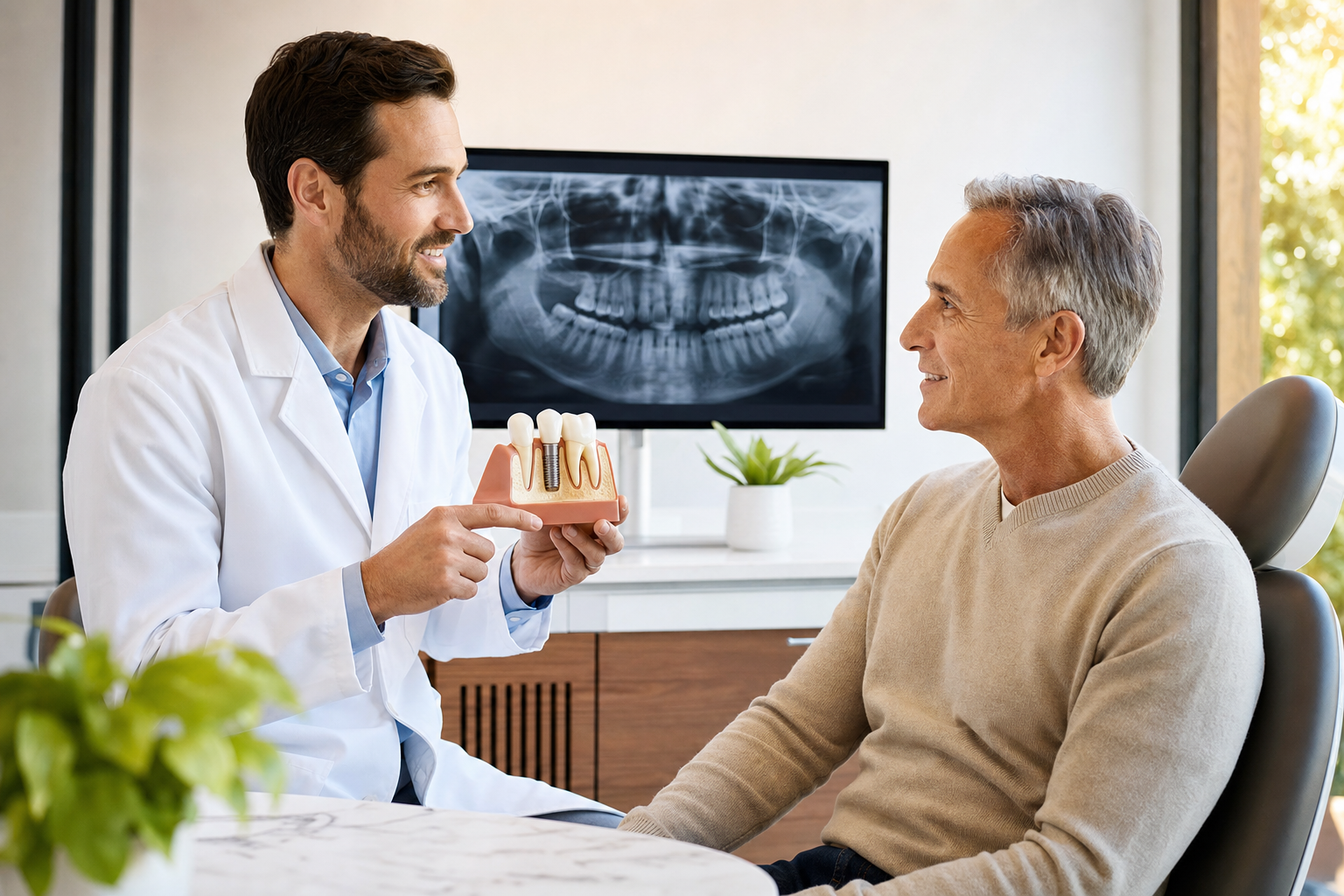 Dental Implants care at Lake Magdalene Dental