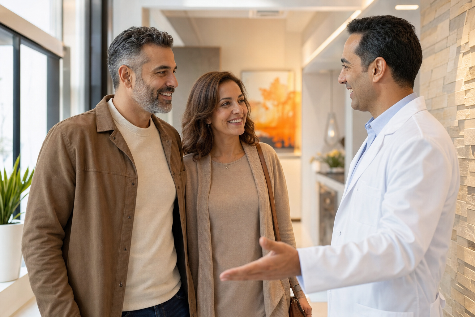 Dentist welcoming patients from Egypt Lake-Leto FL