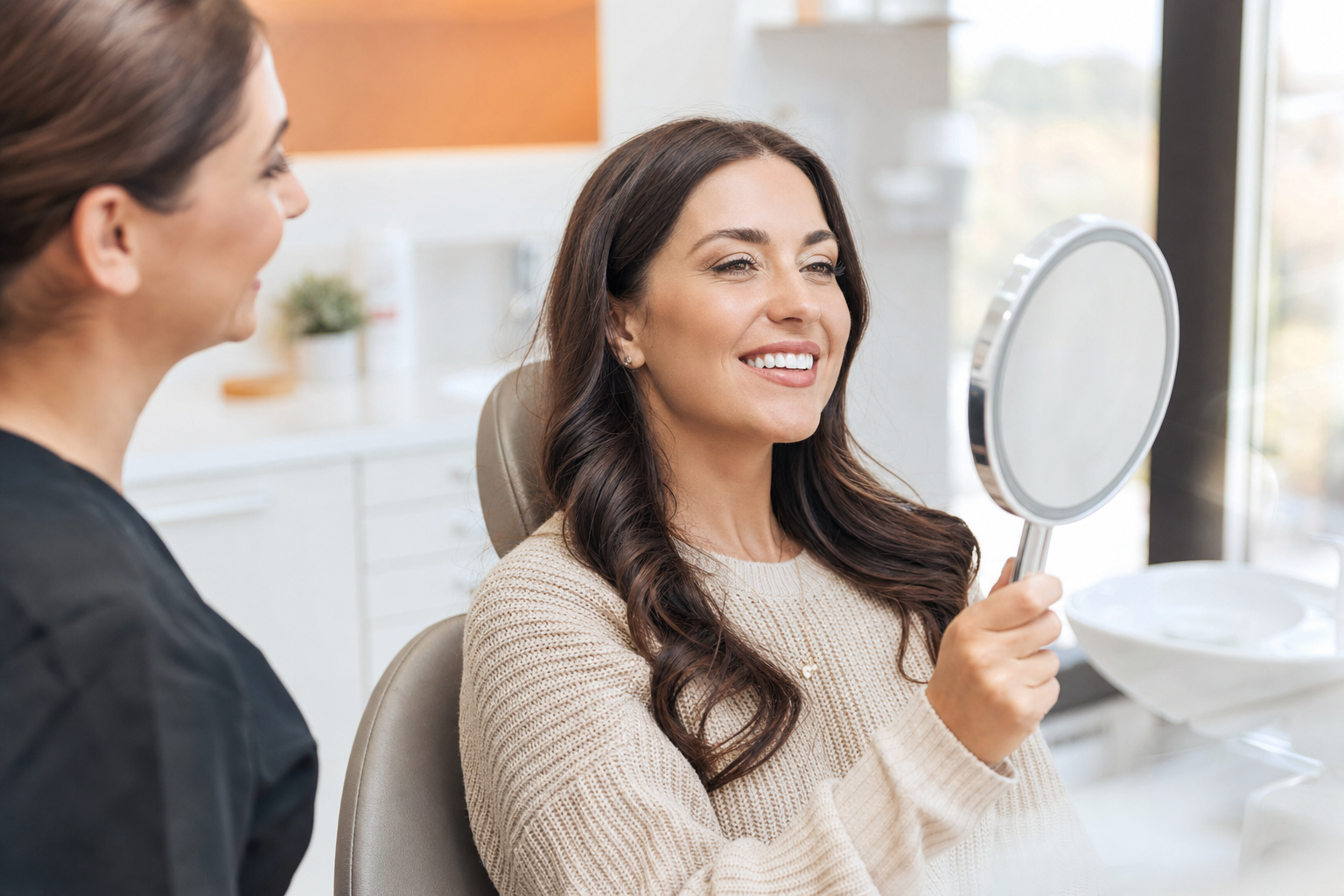 Cosmetic Dentist care at Lake Magdalene Dental