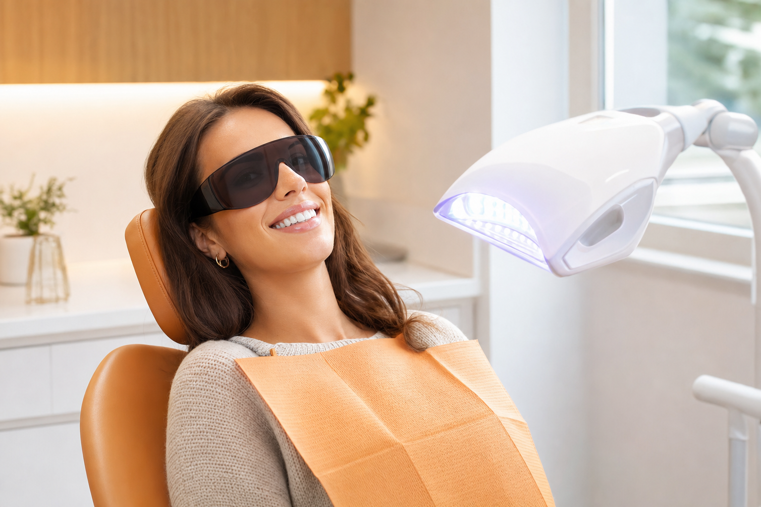 Teeth Whitening care at Lake Magdalene Dental